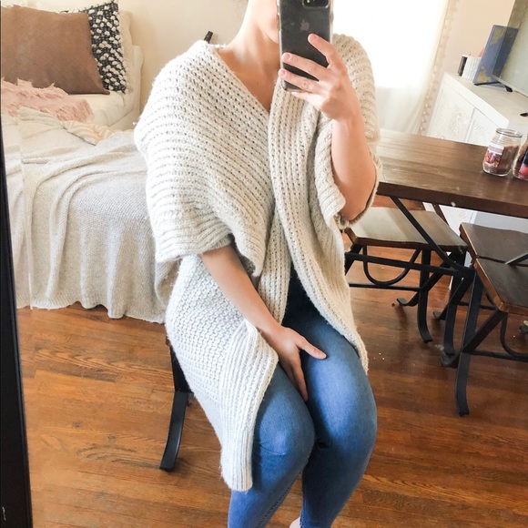 GAP Sweaters - Oversized gap chunky sweater cardigan - never worn